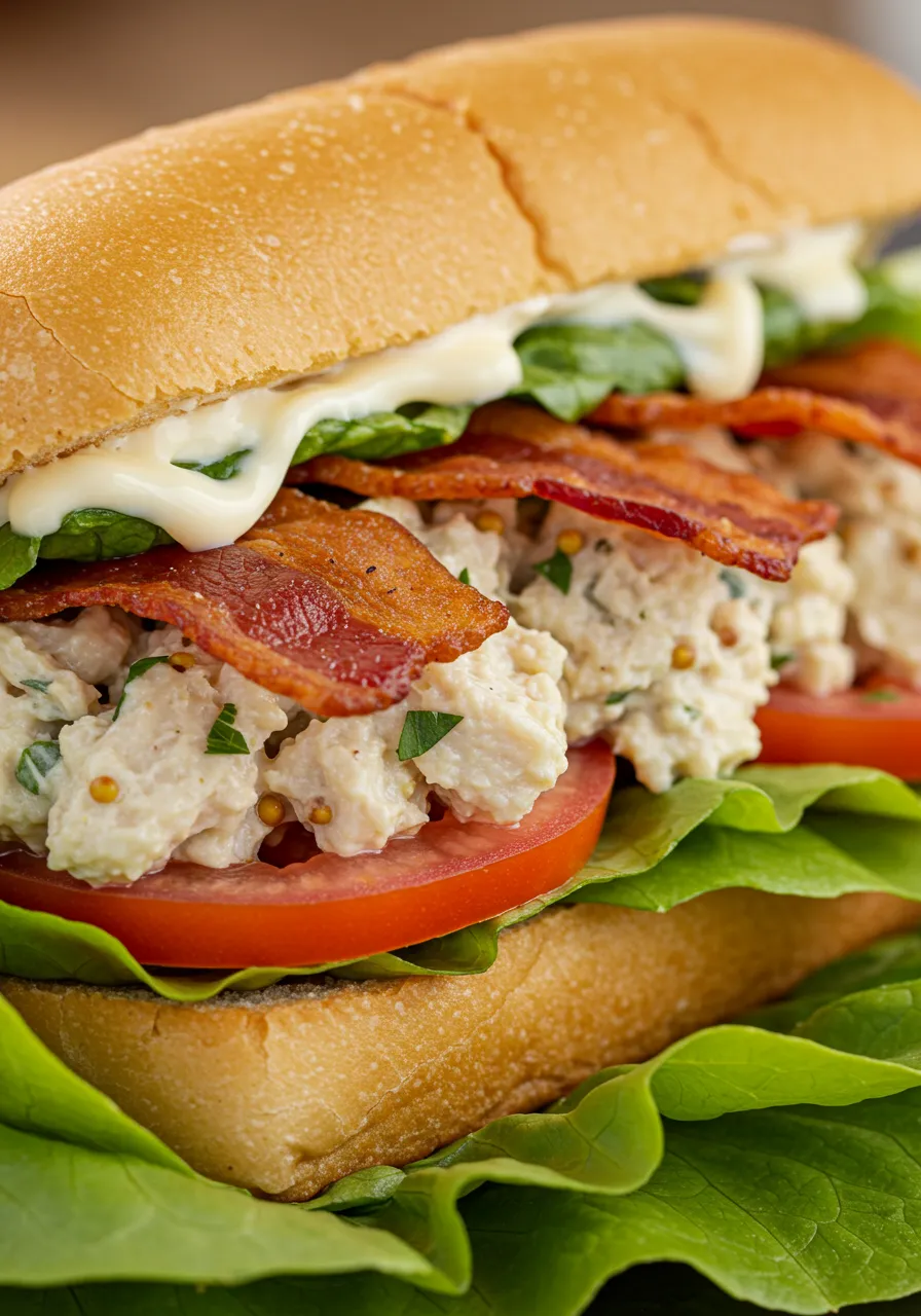 BLT Chicken Salad - secondary view